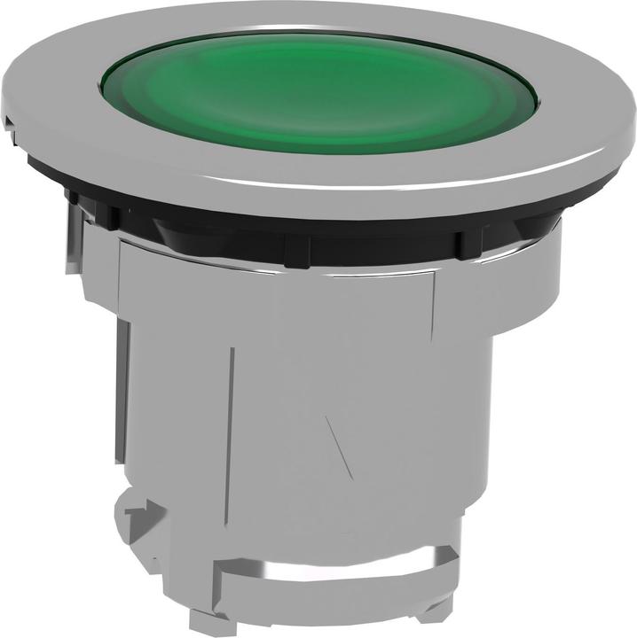 Produktbild Schneider Electric Frontelement für Leuchtmelder ZB4F 30mm, ZB4FV033