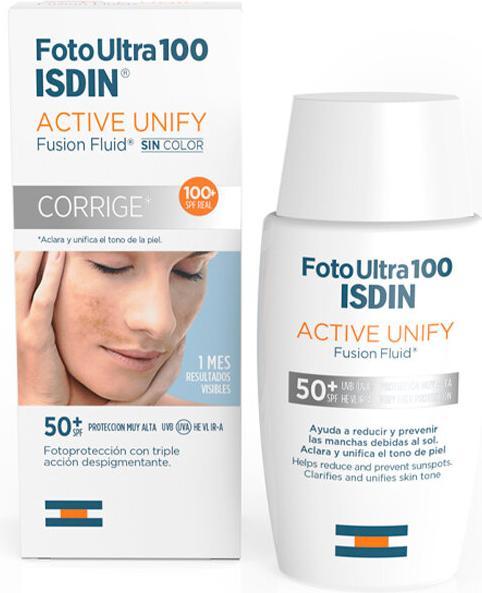 Actual product image Isdin Photoultra (Suntan cream, SPF 50+, 50 ml)