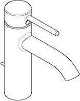 Actual product image Kludi Single-lever basin mixer BOZZ DN 15 chr