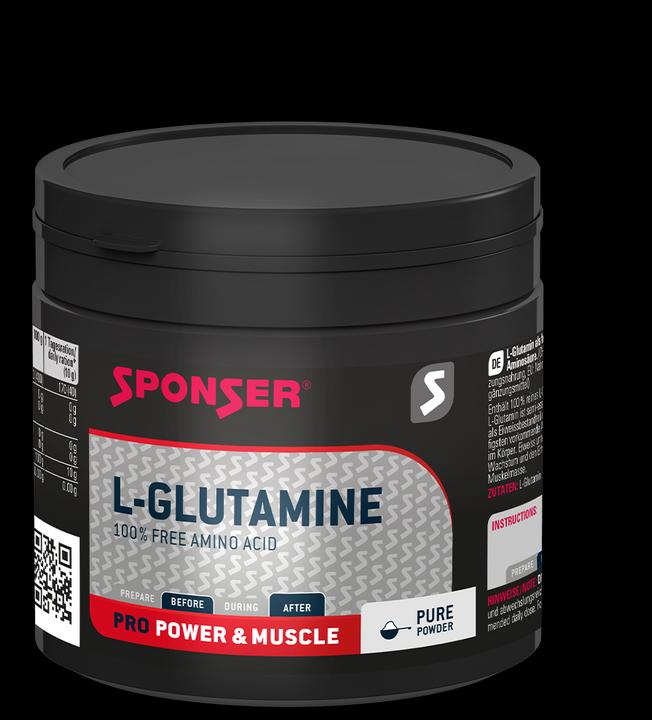Produktbild Sponser L-Glutamin (1 Stück, Pulver, 350 g)