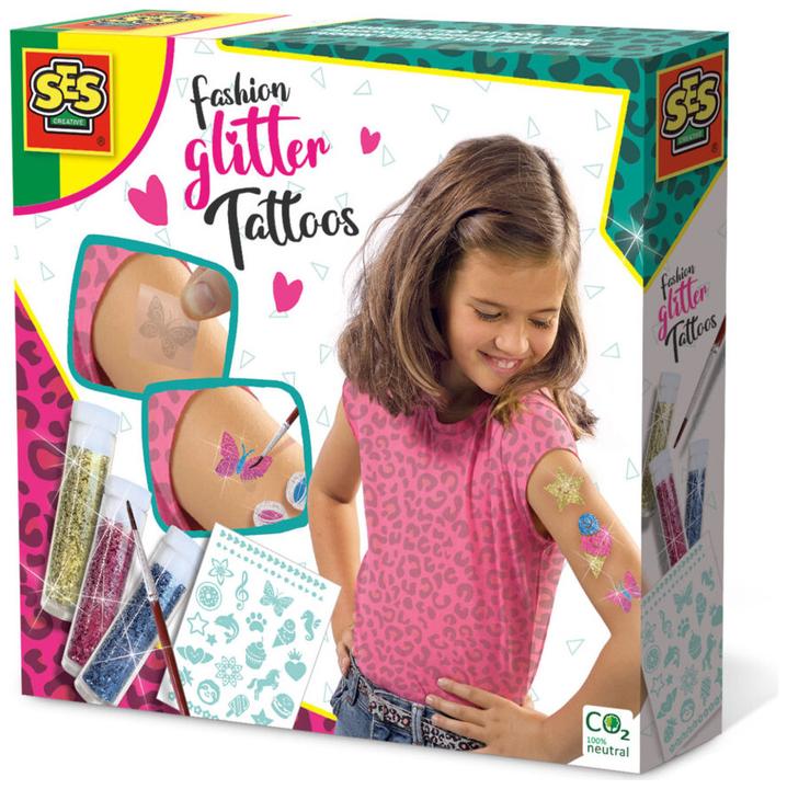 Ses Fashion Glitter Tattoos