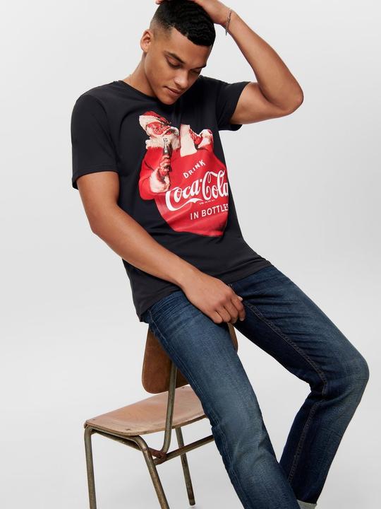 Immagine prodotto Only & Sons Coca Cola Natale (M)