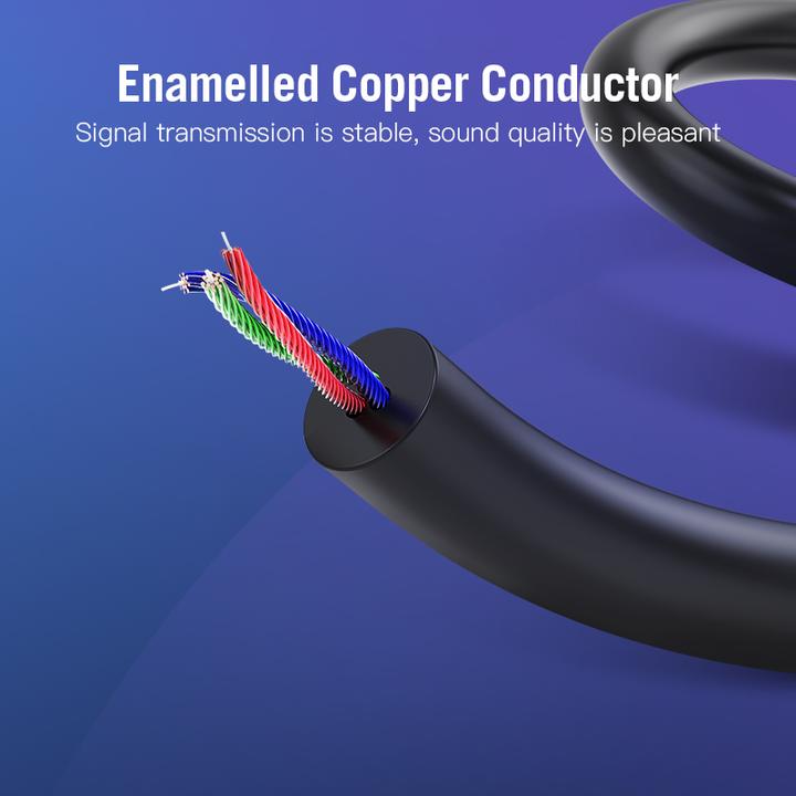 Produktbild Vention 3.5 mm Klinke – 2.5 mm Klinke (2 m, 2.5mm, 3.5mm Klinke (AUX))