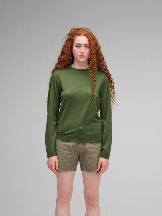 Actual product image Mover Plastic Free Sportswear Long Sleeve Merino (M)