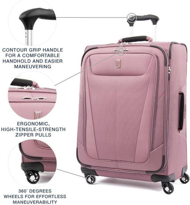 Produktbild Travelpro Maxlite 5 Softside erweiterbarer Koffer (Handgepäck (bis 50l))