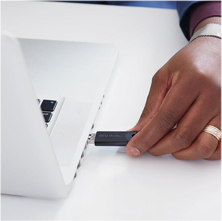 Actual product image Verbatim PinStripe (256 GB, USB-A)