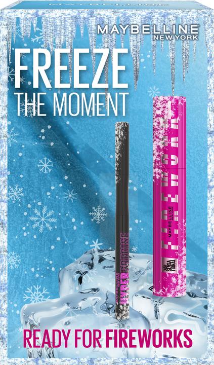 Maybelline New York Maybelline - Ready For Fireworks Gift Box