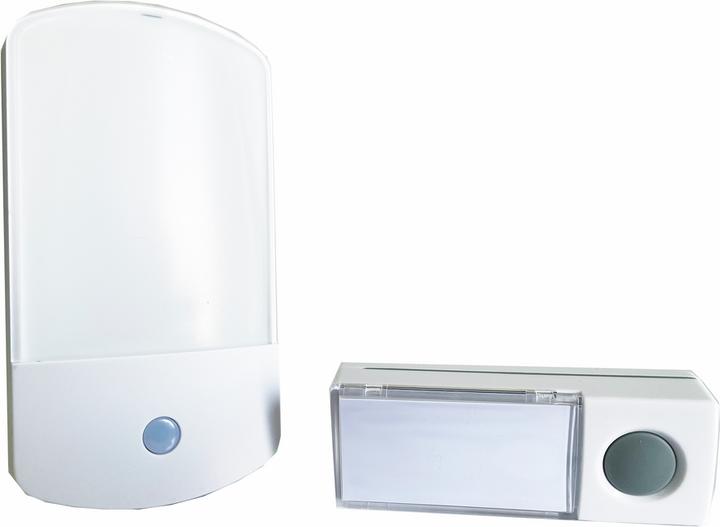 Actual product image Heidemann Radio chime set HX Nightlight 230V (Radio 433 MHz)