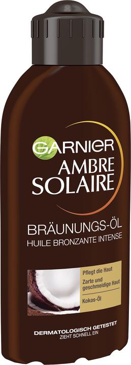 Image du produit Garnier Ambre Solaire Ideal Bronze (Huile autobronzante, 200 ml)
