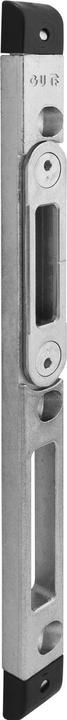 Actual product image GU GU-Secury screw-on striking plate, adjustable left, rebate 4, galvanised silver (Door set)