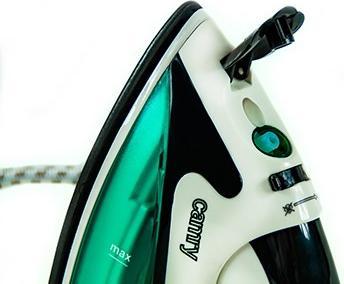 Produktbild Camry CR 5024 Bügeleisen Dampfbügeleisen Antihaft-Platte Mehrfarben (800 W)