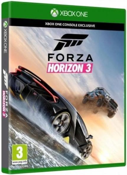 Produktbild Microsoft Forza Horizon 3 (Xbox One S, EN)