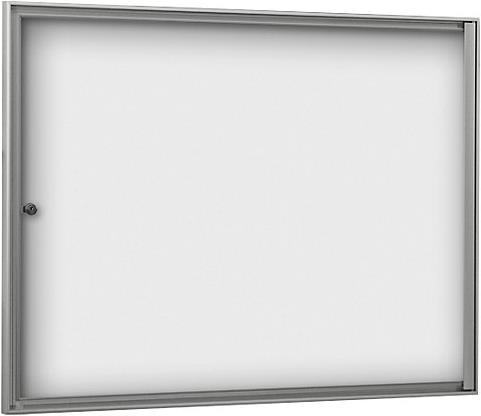 Image du produit kaiserkraft Vitrine d'affichage pour l'intérieur (Tableau magnétique, 98,5 x 76 cm)