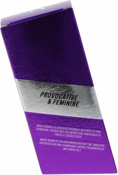 Actual product image Bruno Banani Magic Woman (Eau de toilette, 50 ml)