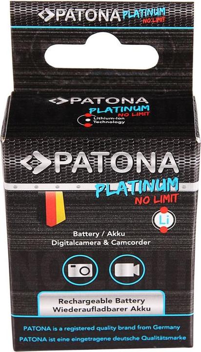 Actual product image Patona Platinum Battery EN-EL15, 2040 mAh/7.0V (Camera battery)