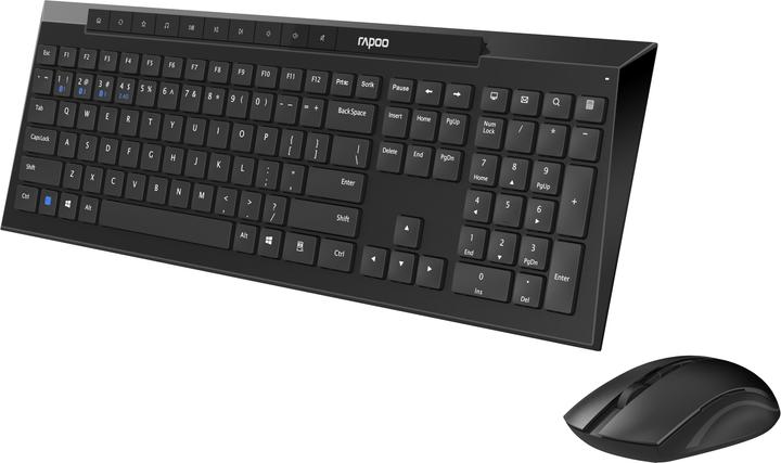 Image du produit Rapoo 8210M (DE, Sans fil)