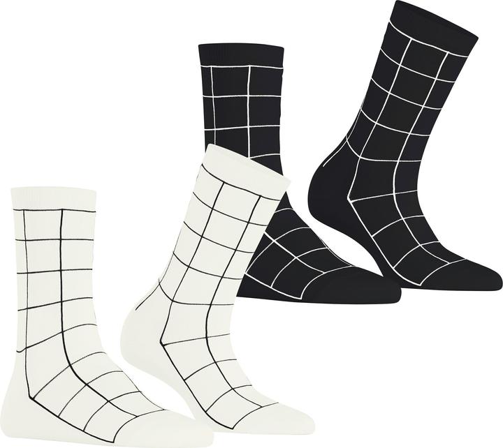 Produktbild Esprit Sketched Grid SO 2P (2er Pack, 39 - 42)