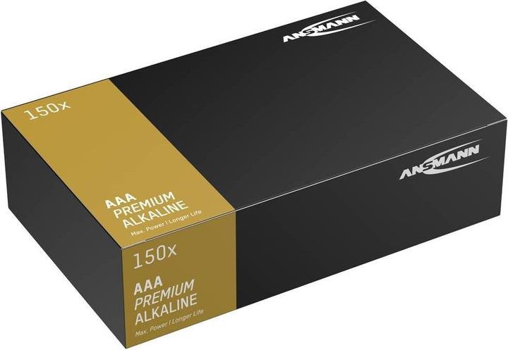 Actual product image Ansmann 1501-0026-510 Micro (AAA) battery Alkaline manganese 1.5 V 150 pcs. (150 pcs., AAA)