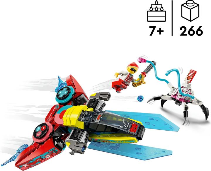 Produktbild LEGO Coopers fliegender Videospiel-Controller (71489, LEGO Dreamzzz)