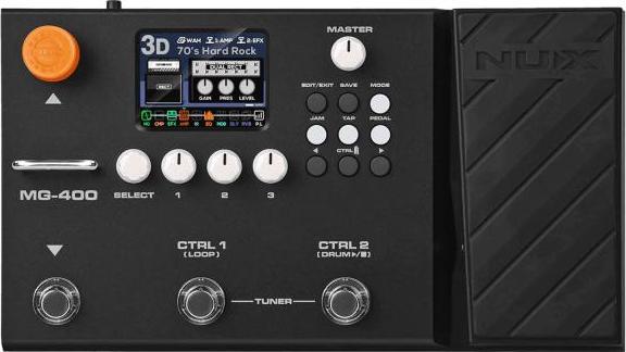 Image du produit Nux MG-400 (Guitare, Contrebasse)