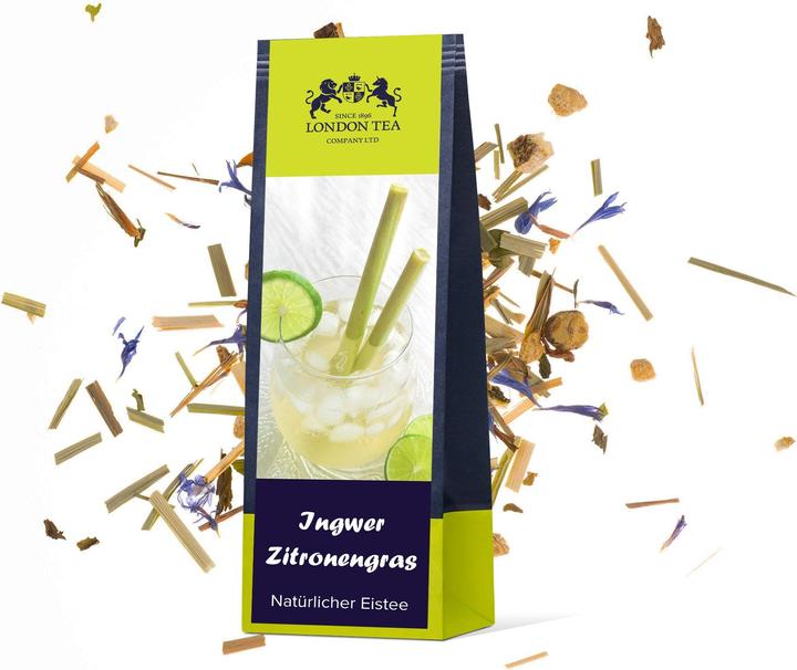 Image du produit London Tea Gingembre Citronnelle (160 g)