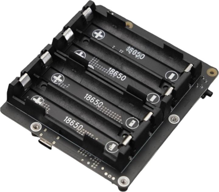 Immagine prodotto DFRobot Scheda batteria UPS HAT 5A 4x18650 per Raspberry Pi 5