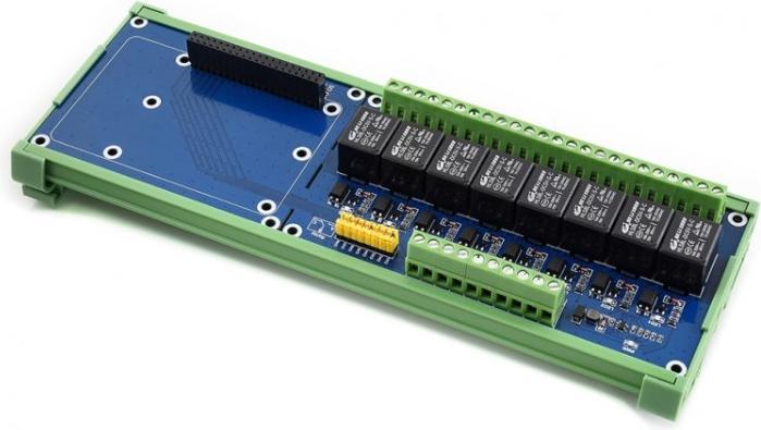 Produktbild WaveShare Raspberry Pi 8-Kanal Relais Modul Expansion Board