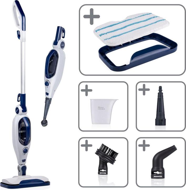 Image du produit Dirt Devil Steam-mop 1300W 230V DD7004 (0.80 bar, 1300 W)