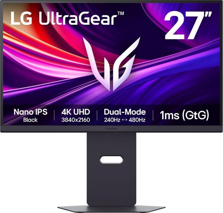 Image du produit LG UltraGear 27G850A (3840 x 2160 pixels, 27")