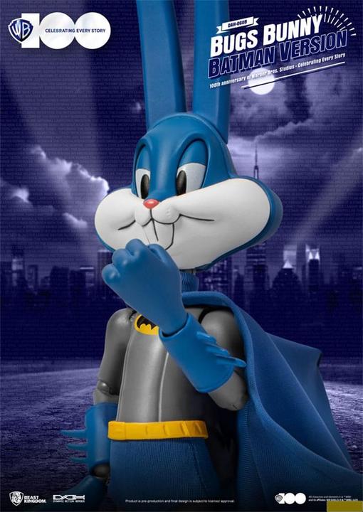 Image du produit Beast Kingdom Warner Brothers figurine Dynamic Action Heroes 1/9 100th Anniversary of Warner Bros. Studios Bugs Bu