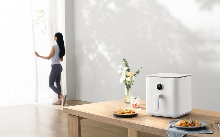 Actual product image Xiaomi Smart Air Fryer 6.5L EU version (EU plug)