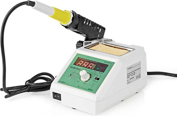 Produktbild Nedis Digitale Lötstation 160-480 °C 48 W 1.20 m Weiss