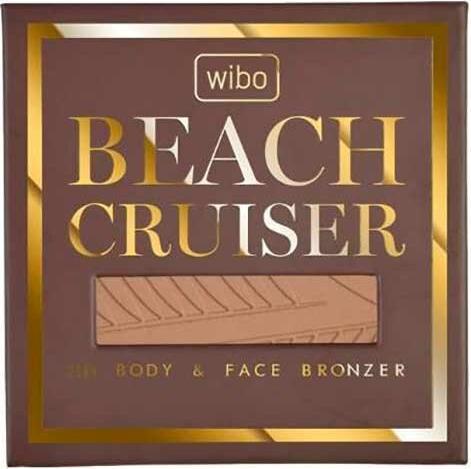 Actual product image Wibo Beach Cruiser Body & Face Bronzer B (3 Praline, Bronzer)