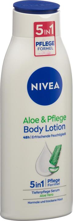 Actual product image NIVEA Body Lotion (Body lotion, 400 ml)