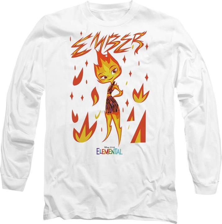 Immagine prodotto Maglietta Ember (Personaggio) Fuoco Adulto Unisex (M)