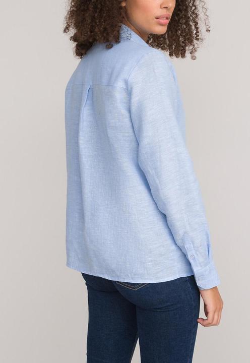Produktbild La Redoute Collections Langärmelige Bluse (38)
