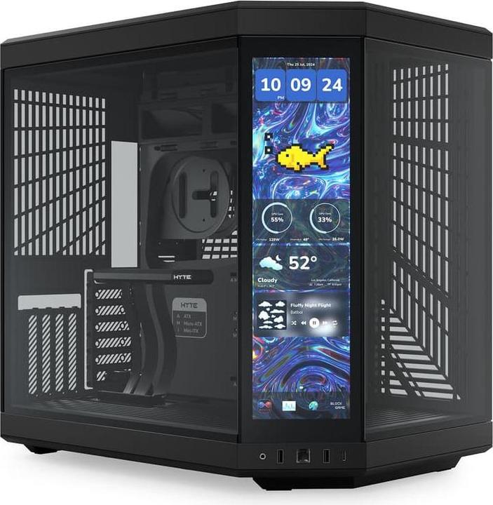 Produktbild Hyte Y70 Touch Infinite (mATX, ITX, ATX, E-ATX)