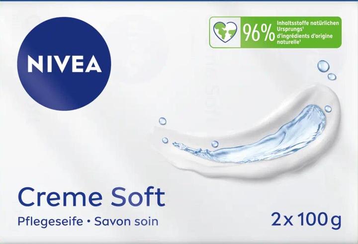 Actual product image NIVEA Creme Soft Quattro (Hard soap)