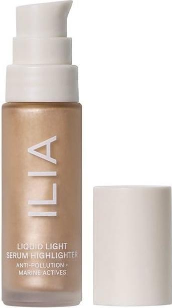 Actual product image Ilia - Liquid Light Serum Highlighter Nova Soft Gold 15 ml (15 ml)