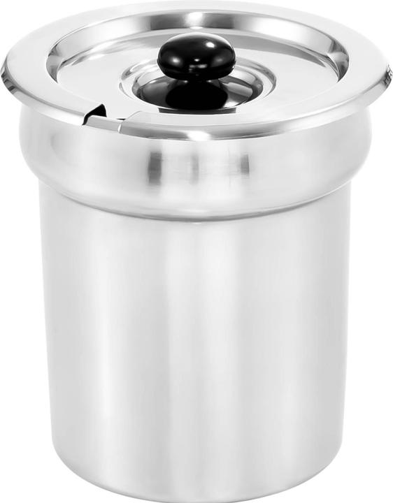 Produktbild Royal Catering Bain Marie Hotpot Rund Speisenwärmer Wasserbad Suppenstation Warmhalter 4Töpfen
