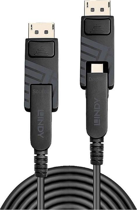 Image du produit Lindy Mini DisplayPort/DisplayPort - Mini DisplayPort/DisplayPort (10 m, DisplayPort)