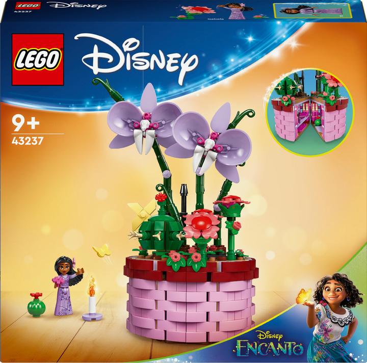 Produktbild LEGO Isabelas Blumentopf (43237, LEGO Disney)