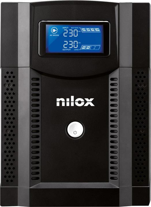 Actual product image Nilox Sai Premium Line Interactive Sinewave 3000 Va Nxgclisw3k2x9v2 (3000 VA, 2100 W, Line-interactive UPS)