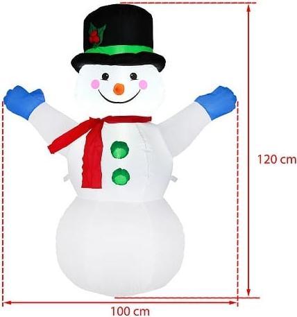 Produktbild Monzana Schneemann