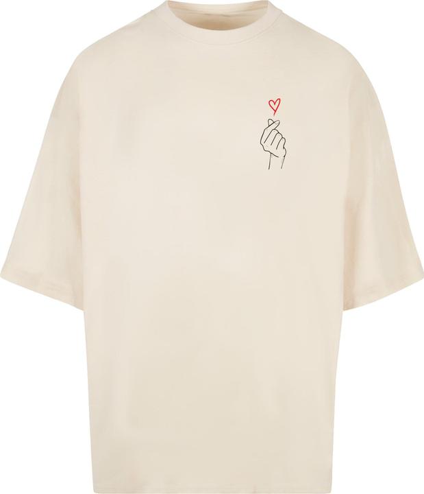 Merchcode K Heart Huge Tee - 116837 (L)