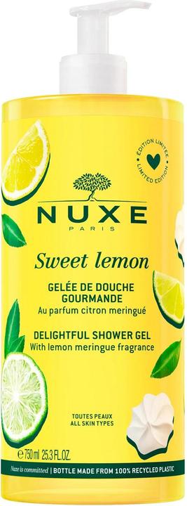 Produktbild Nuxe Sweet Lemon Gelée Douche, 750 ml (750 ml)