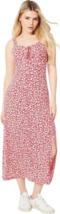 Dorothy Perkins Midikleid Vorne gebunden