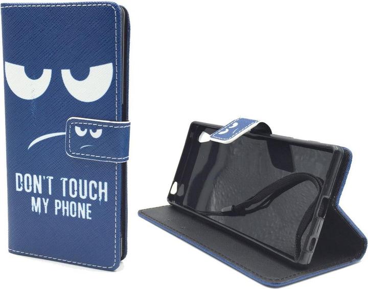 Produktbild König Design Schutz Handy Hülle für Sony Xperia Z5 Premium Case Cover Tasche Wallet Etui Neu (Sony Xperia Z5 Premium)