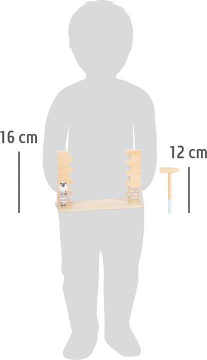 Image du produit small foot Mur branlant "4 Friends (Allemand)
