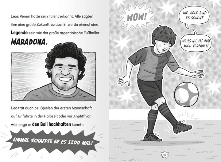 Produktbild Ravensburger Fussball-Stars - Alles über Messi (Deutsch)
